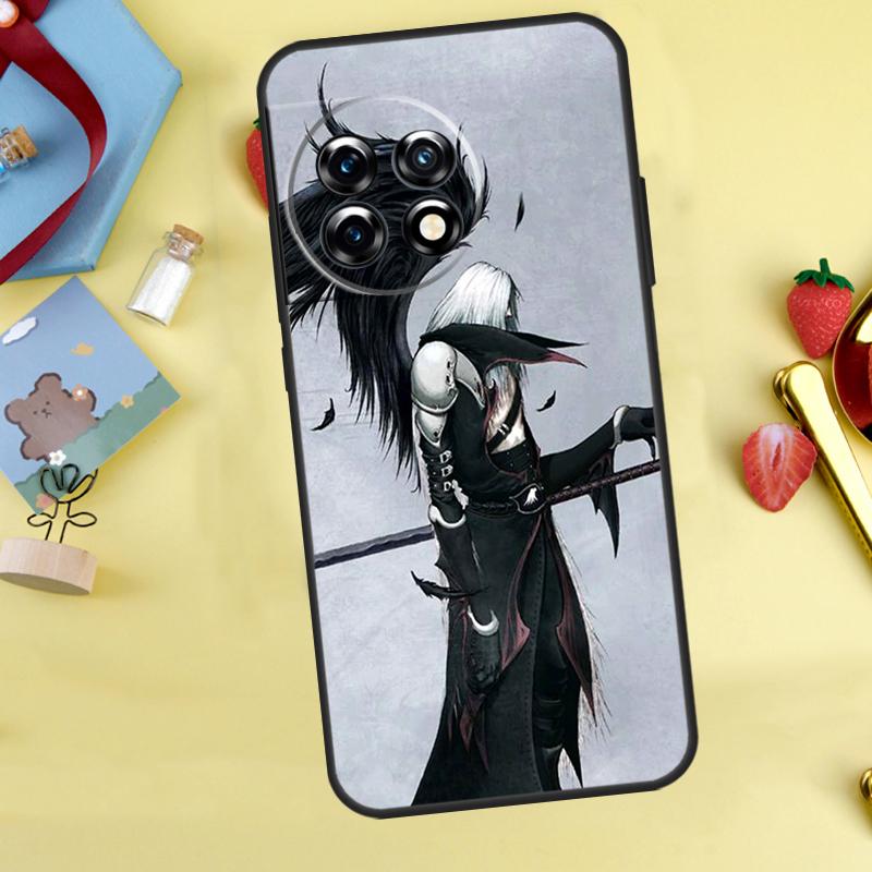 

Final Fantasy Sephiroth Case For OnePlus 13R 12R 10R 15 13 12 11 10 9 13T 10T 8T Nord CE 5 2 3 4 Lite N20 N30 Cover OnePlus 13T