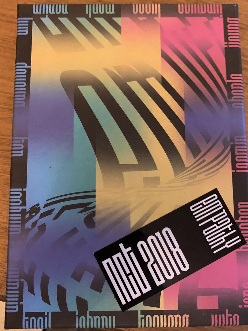 

[USED] nct album 2018ver