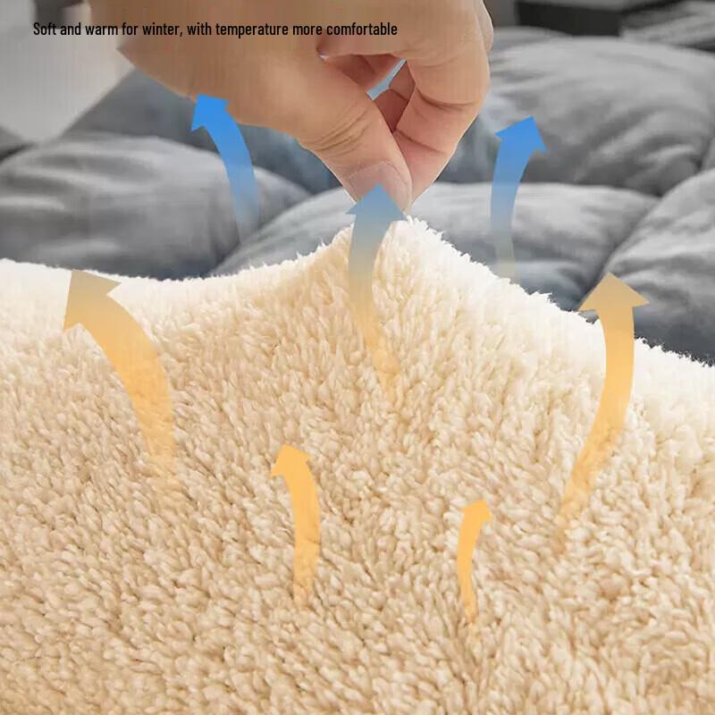 Jiuzhoulou Soft Winter Fiber Quilt