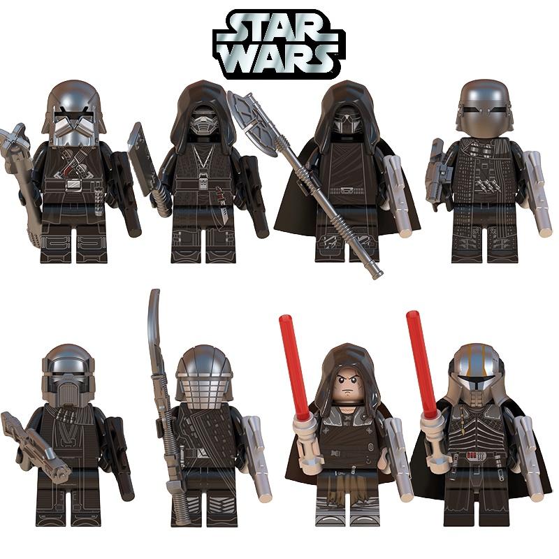 Wm6089 Military Film Action Figure Set Building Blocks Toy Non-electric Non-multi-functional Diy-able Abs Plastic Small Particle Type 0-38 Pieces