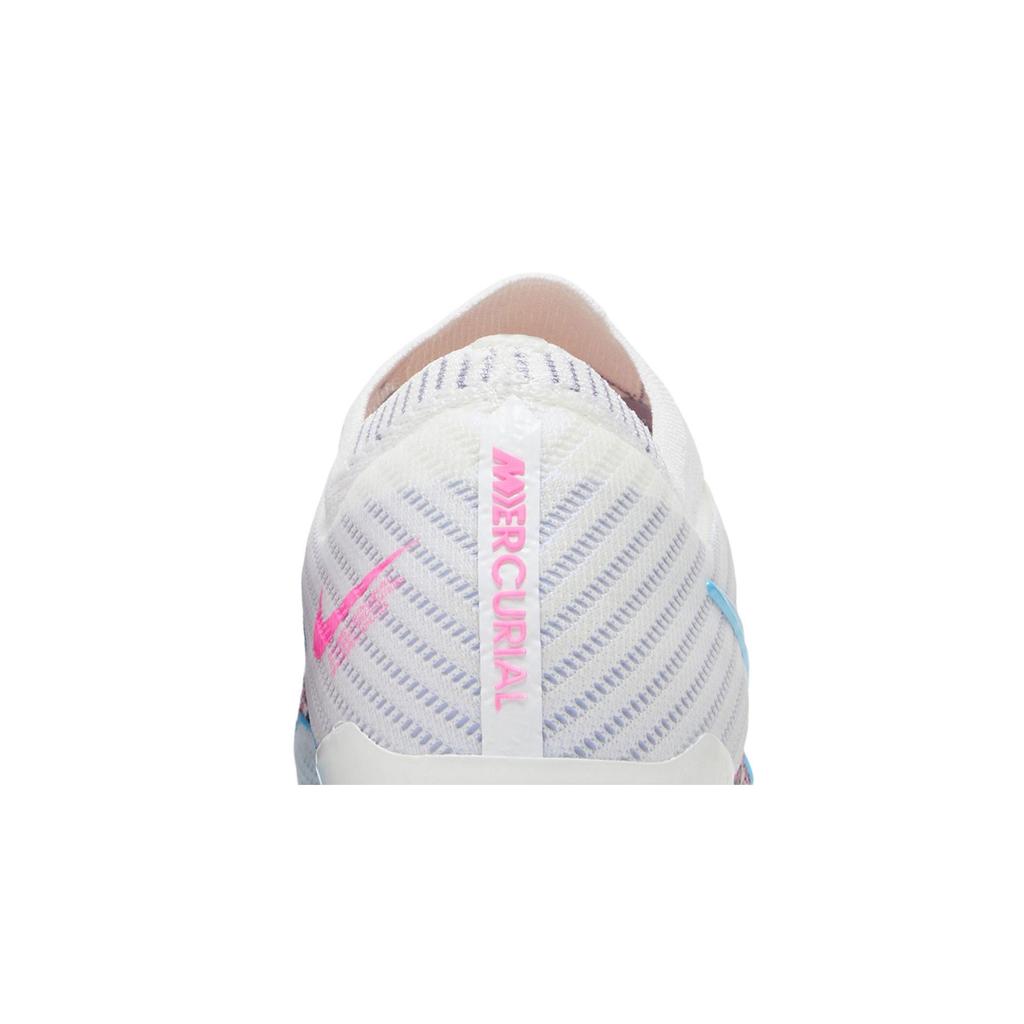 Nike Zoom Mercurial Vapor 15 Elite FG 'Blast Pack' (Unisex) White / Pink Blast / Indigo Haze / Baltic Blue Soccer Shoes DJ4978 146