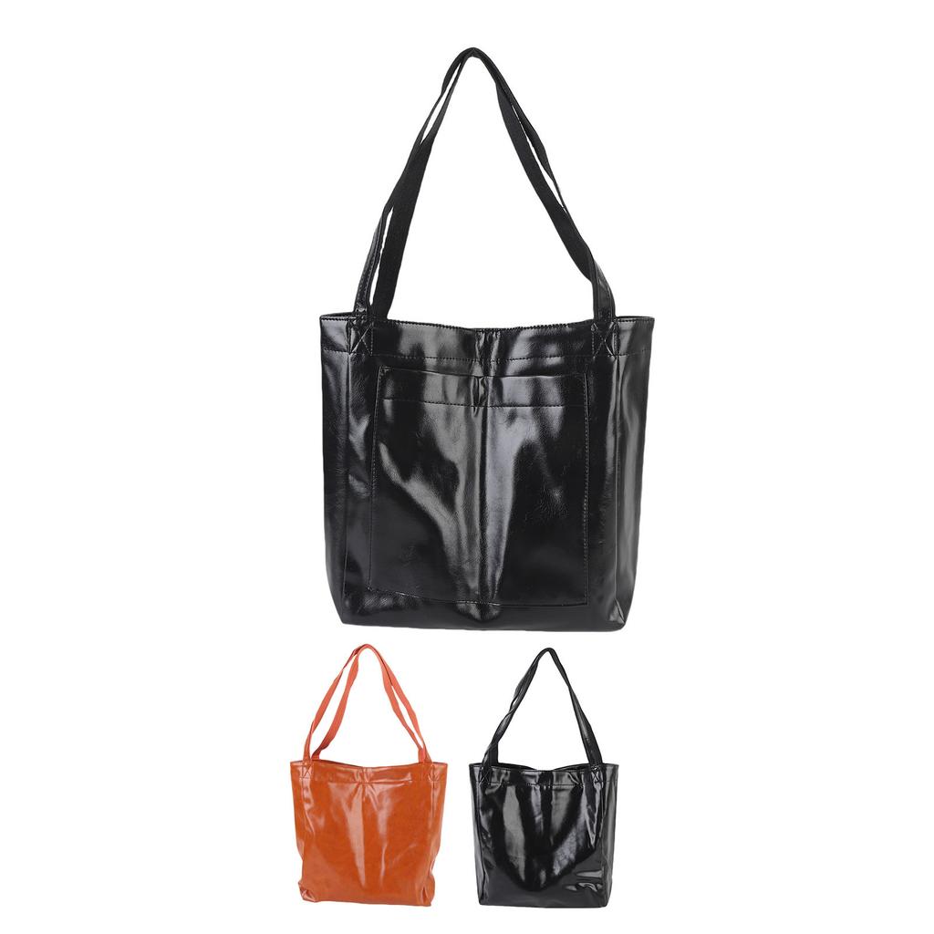 Shoulder Handbag for Women PU Leather Large Work Bag Weekender Travel Purse for Business Commuting E