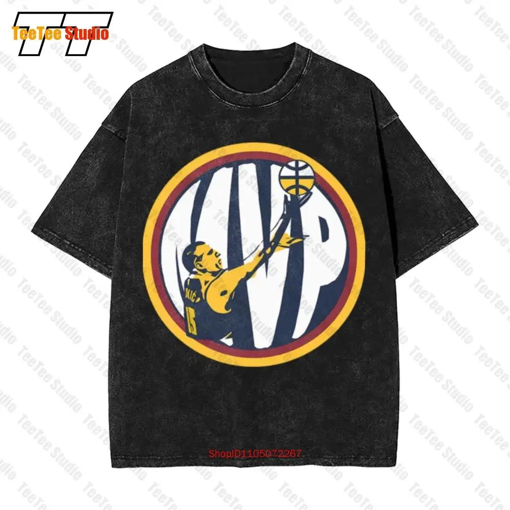 Nikola Jokic MVP 2021 Vintage Oversized T-Shirt Tee Ayth