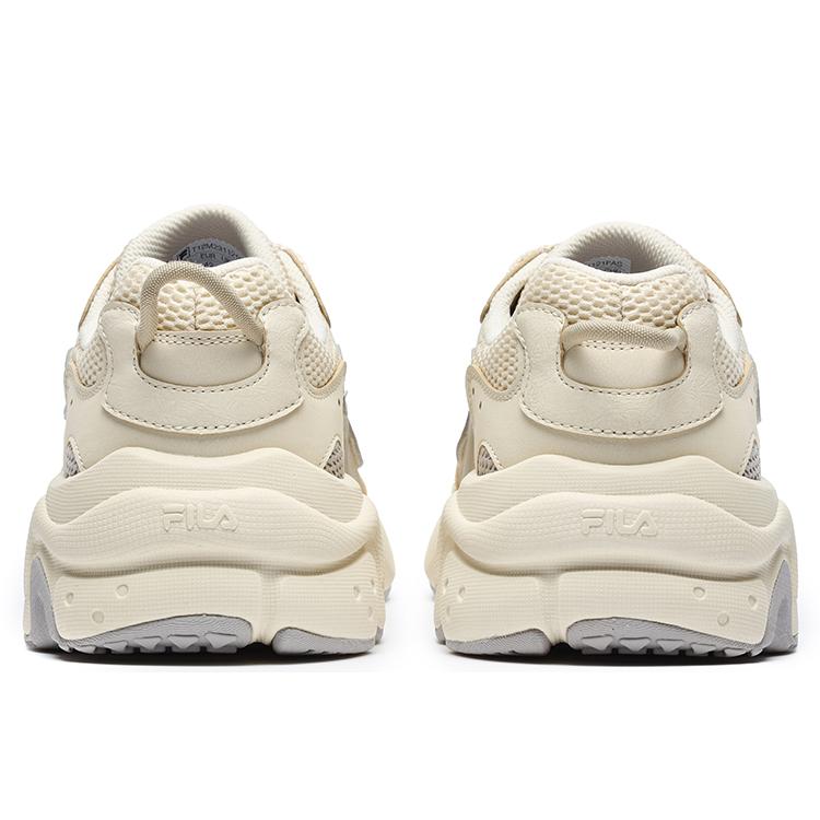 Fila Fusion Raccoon Sneakers 'Beige Silver' (Unisex) Chunky Sneakers T12M231121FAS