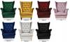Diana Wing Chair with Footrest Scandinavian Family Meble Navy Blue Peak