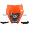 KTM Off-Road Motorcycle LED Headlight Assembly with 5 LEDs for Night Riding