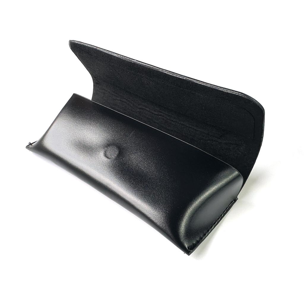 Fashion Sunglasses Leather Glasses Case, Large Frame Sunglasses Glasses Case, High-End Magnetic Glasses Case.