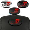 For Toyota GR Sport Logo Steering Wheel Cover Sticker Emblem Badge Decals for YARiS Corolla RAV4 C-HR Camry Supra Prado Tacoma