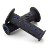 Daytona PROGRIP Motorcycle Handlebar Diameter 724Mini 98077 Grips, 22.2 (Moped), 115mm, Anti-Vibration Gel, End-Penetrating, Type, Blue,
