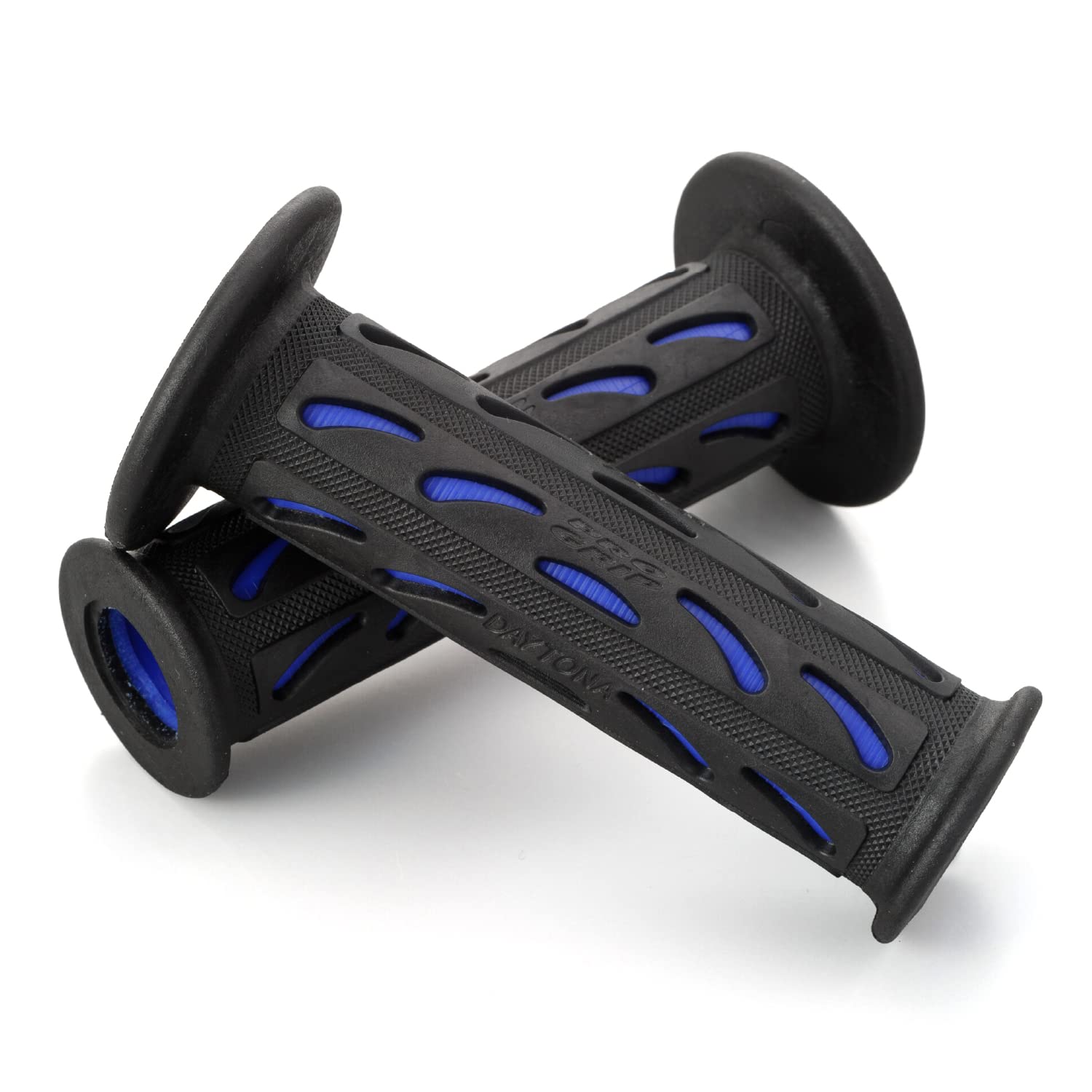 

Daytona ProGrip 98077 Motorcycle Grip Handle Diameter 0.9 inch (22.2 mm) for Moped 4.5 length 115mm синий