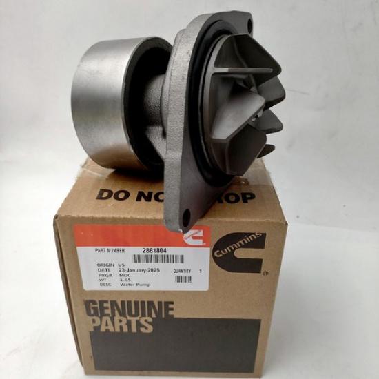 5473238 2881804 Для 2007-12 Cumm Dodge Ram 6.7 6.7L Водяной насос с уплотнительной прокладкой