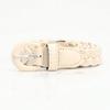 Retro Style Women's Woven Belt Fashion Versatile Shirt Dress Decorative Belt