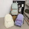 Outdoor Casual Backpack Cross-banded Niche High-value Backpack Couple Travel Bag