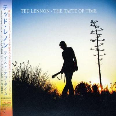 CD TED LENNON - The Taste Of Time UICZ1253 Universal Music 2007 Japan ObiRock Used