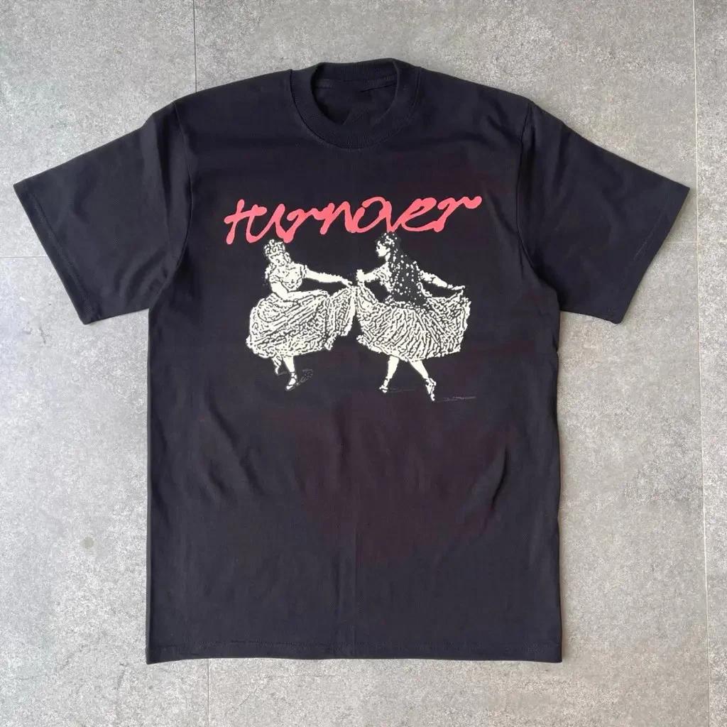 Turnover Band Dizzy Album T-shirt All SE630