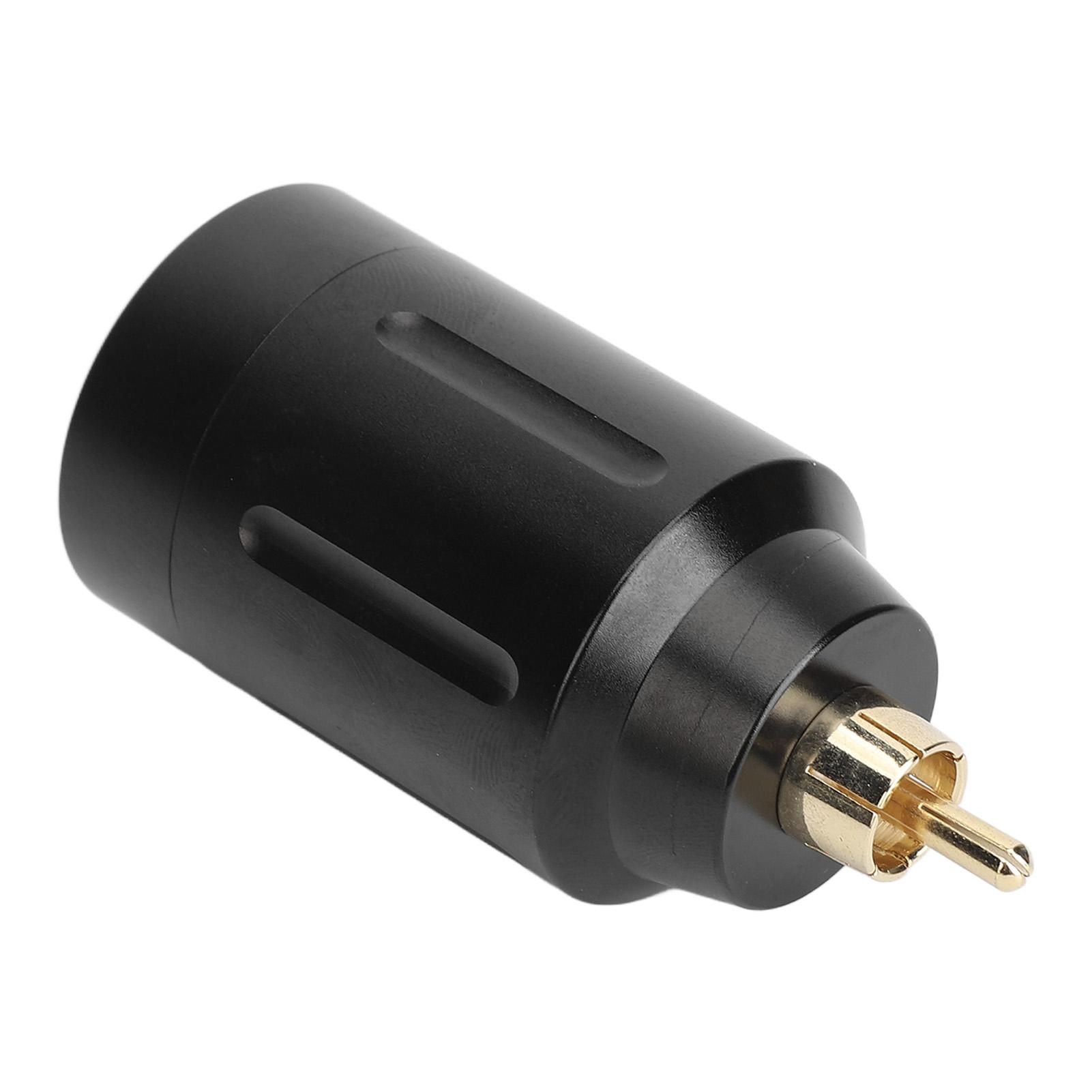 

Беспроводной блок питания для татуировки с интерфейсом RCA 1500 мАч USB перезаряжаемый цифровой блок питания для татуировки