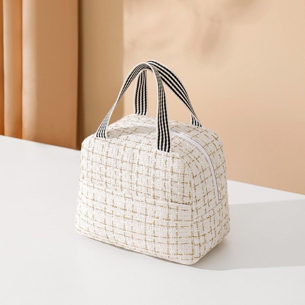 2PCS/SET Fashion Thermal Insulation Bag Large Capacity Cooling Picnic Bag Tote Lunchbox  Students