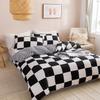 Duvet Cover  Set Soft Brushed Microfiber Fabric Single Twin Double Full Queen King Bedding Sets