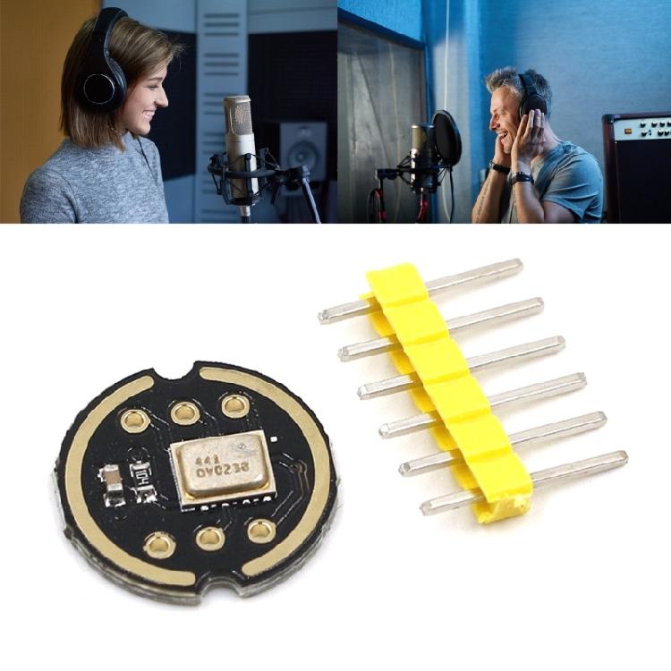 Professionelles INMP441 I2S Digitalmikrofon-Sensor für klare Audioaufnahmen in Tablets und Laptops