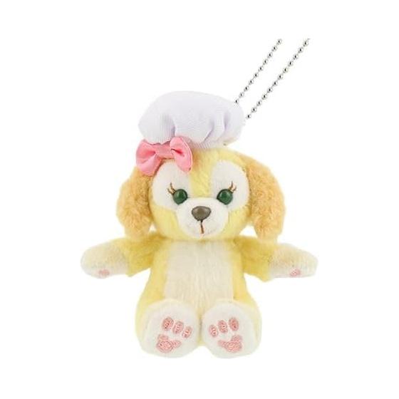 Cookie Ann Plush Charm Duffy & Friends Cookie Ann Keychain Plush Strap  Tokyo Disney Sea Limited