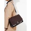 New Contrasting Color Shoulder Bag Women's Commuting Versatile Large-capacity Messenger Bag Women's Bag Underarm Small Square Bag