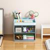 Drawer Desktop Organizer Pen Holder Stationery Storage Box Desk Caddy for Student Dorm, Bead Craft Small Sundries Storage Rack