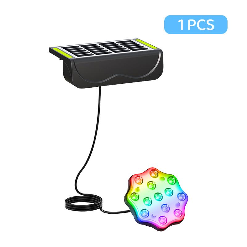 

Солнечные фонари для бассейна Водонепроницаемые IP67 Фонари для бассейна На солнечной батарее RGB LED Погружные Надземные Подземные бассейны С пультом дистанционного управления