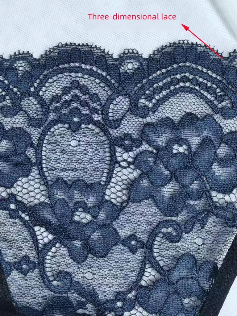 Classic European & American Sexy One-Piece Lace Bikini Thong for Women