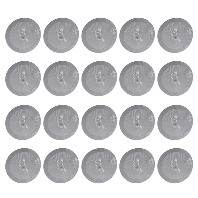 Programmable S50 Electronic Sticker ISO14443A Compatible for Access Control device & Security