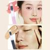 1 Stück 3ml Leerer Dreh-Kosmetikstift - Schwammspitze Lippenstift-Tiegel Foundation Concealer Spender Nachfüllbarer Make-up-Behälter