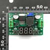 LM2596S LM2596 DC 4.0~40 auf 1.3-37V Einstellbares Abwärts-Leistungsmodul + LED-Voltmeter DC-DC-Modul