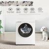 Washable Pee Pads for Dogs, 36''X36''Reble Puppy Pads, Waterproof Potty Pads,Absorbent Whelping Pad, Non-Slip Training Mats for Crate,Bed,Playpen