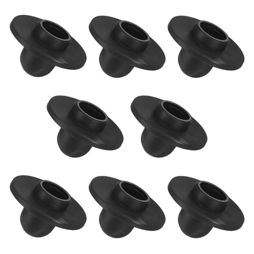 

METERXITY 8-Pack Camping Chair Feet, 0.63 /16mm Tube Diameter, Removable Camp Chair Leg Covers, Anti-Slip Stool Feet for Hiking, Fishing, and Camping,