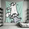 Simon's Cat Pattern Home Decor Tapestry, Wall Hanging, Decorative RV Wall Cloth.SGT0917512