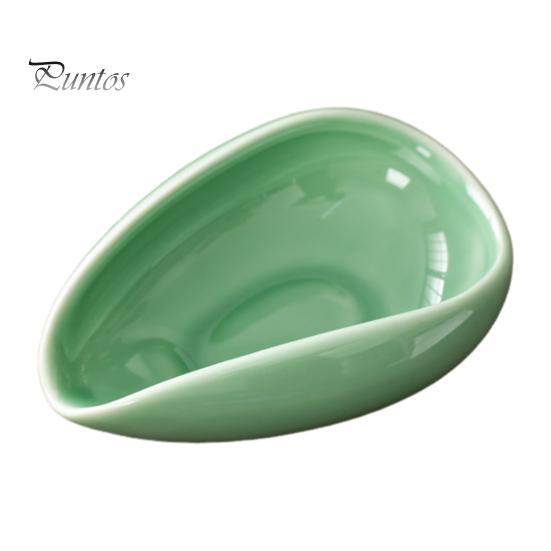 

Чашка для дозирования кофе, инструменты бариста, утварь, портативная кофейная ложка для домашнего кафе, шведского стола, отеля, офиса, керамическая чаша для взвешивания кофейных зерен мятный зеленый