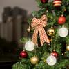 8 Pcs Decorative Hanging Ball DIY Christmas Tree Decorations Clear Ornaments Balls Electronic Delicate Decors Plastic