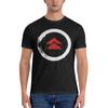 Ghost Of Tsushima Logo Versatile Tshirt Artistic Boy Simple Prints Cotton Tee