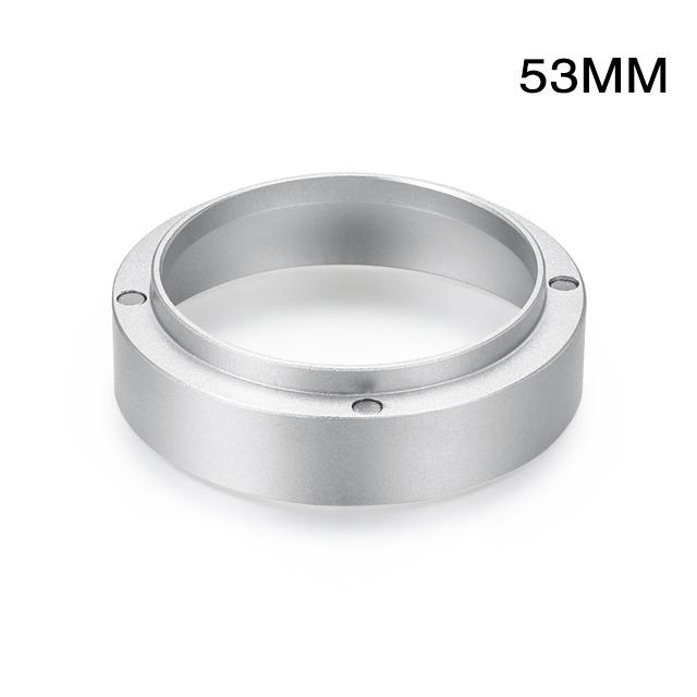 Coffee Dosing Ring 51MM 53MM 58MM With Magnet Aluminum Brewing Bowl For Coffee Powder Basket Portafilter Holder Barista Tool
