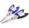 Multifunction Fishing Plier Scissor Line Cutter Lure Hook Remover Tackle Cutting Tool 17CM