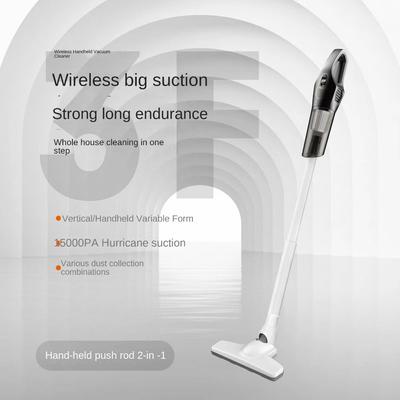 Wireless Car Vacuum Cleaner Household High Suction Handheld Silent High Power Vacuum Cleaner