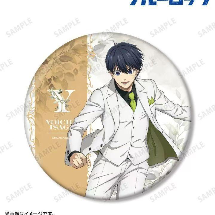 Périphériques Anime Blue Lock Figurine Rin Itoshi Support Acrylique Figurine Sae Itoshi Plaque de Support Yoichi Isagi Jouets de Collection