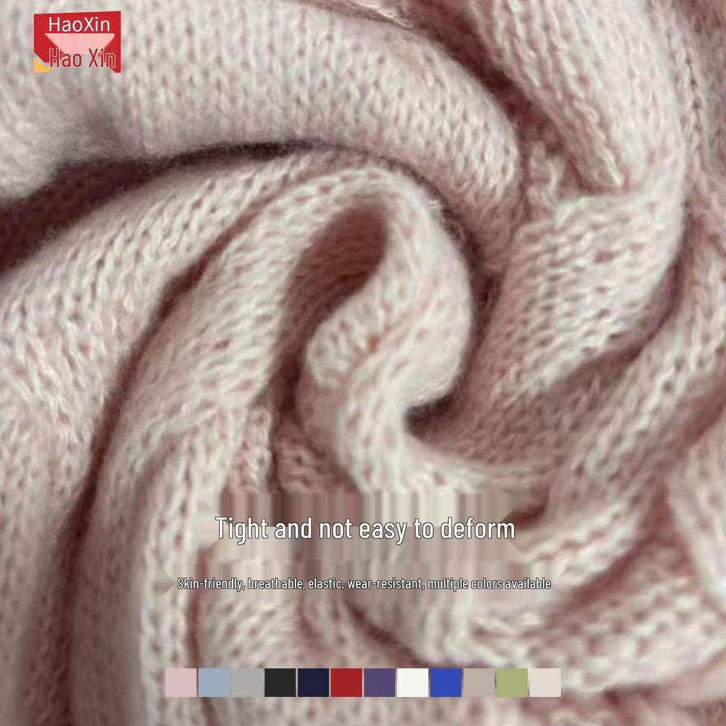 European & American Fashion Women's Cable Knit High Neck Sweater - Autumn/Winter Collection