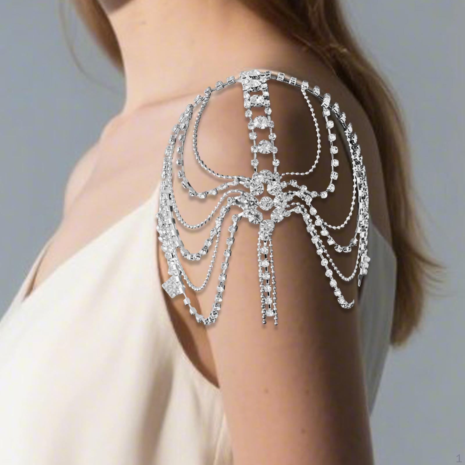 

Наплечная цепочка Костюмные аксессуары Прочность Легкий вес Тело Женщины Девушки для Праздника Свадьбы