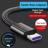 6A Super Flash Type-C Fast Charging Cable for Huawei, Vivo, Honor, and OPPO Phones