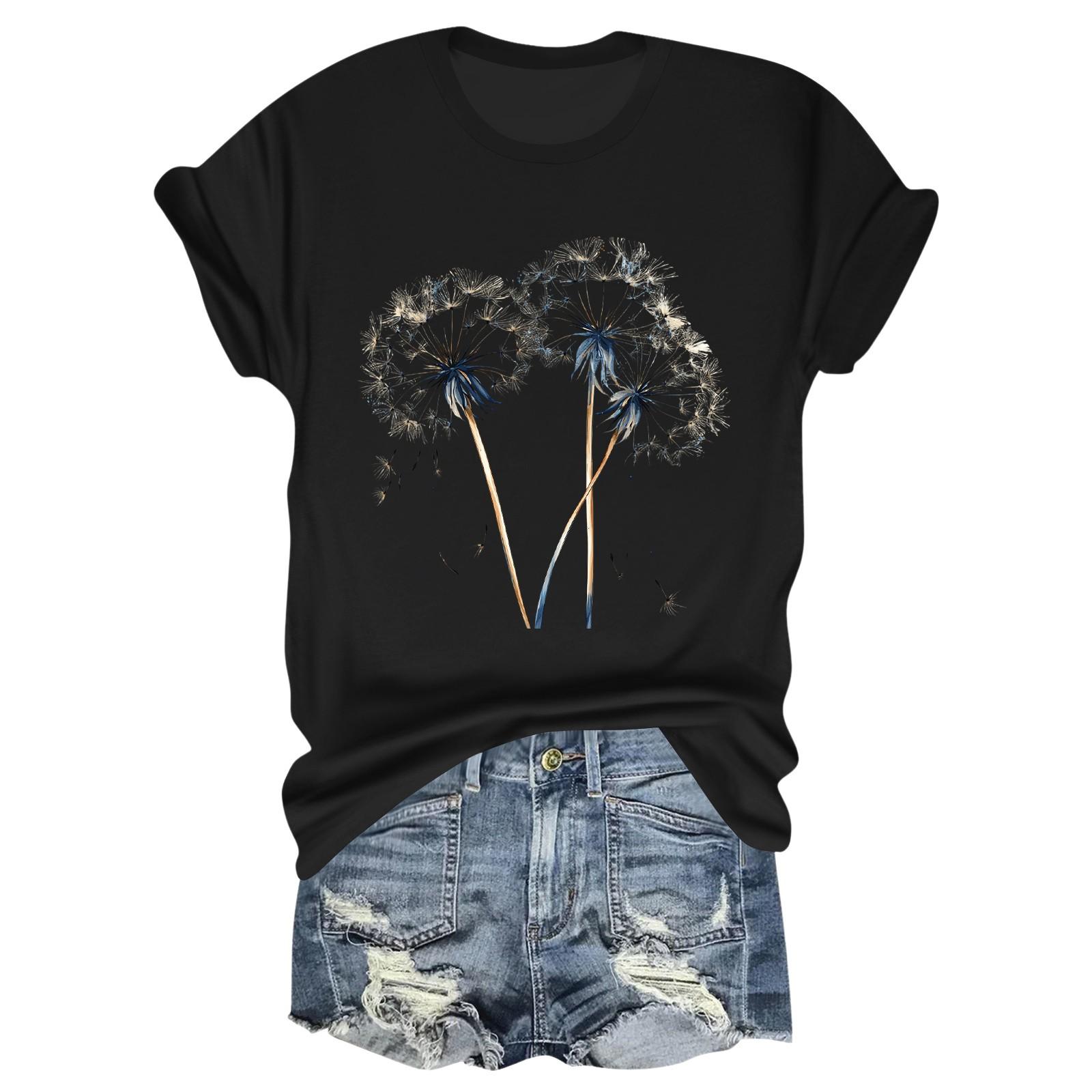 

Детская повседневная футболка с круглым вырезом и короткими рукавами с принтом и надписью «Топ» 130 чёрный