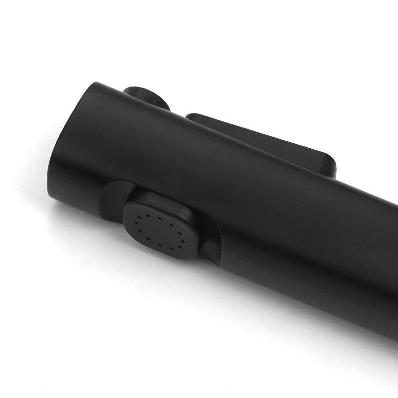 Black Toilet Bidet Nozzle Set Nozzle Gun Shower Handheld Bidet Faucet Portable Toilet Bidet Sprayer Household Hose Self-Cleaning