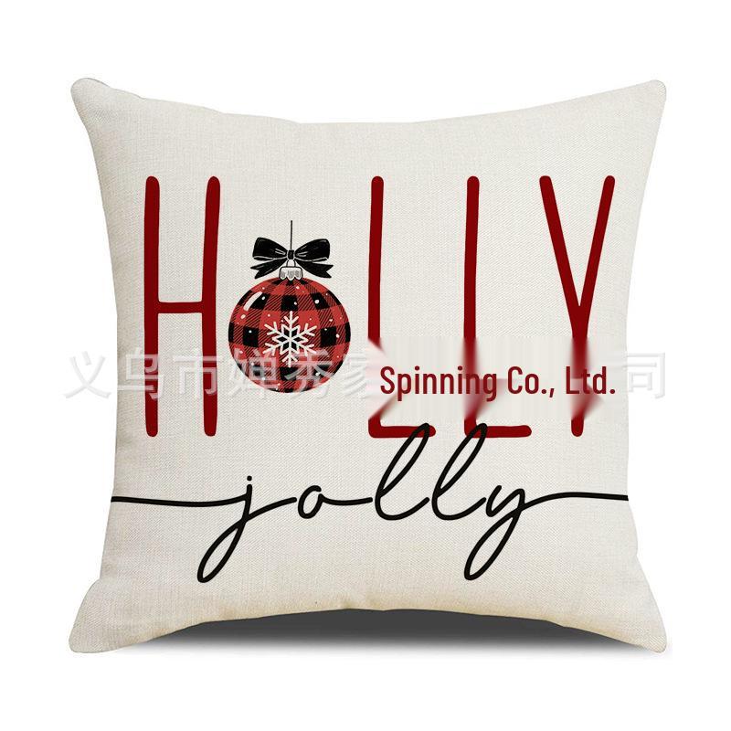 Digital Print Christmas Pillowcase - Bestseller Bedside & Sofa Cushion Cover