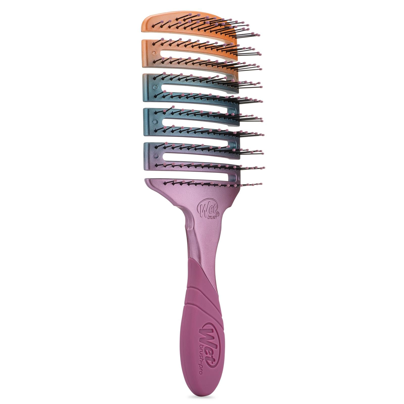 

Wet Brush WetBrush Pro Flex Dry Paddle Фиолетовый 1 шт. фиолетовый