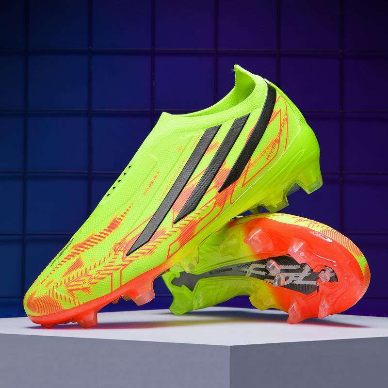F50 Heren Wereldbeker FG Voetbalschoenen - Lichtgewicht, Ademend, Zonder Veters, voor Kunstgras & Natuurlijk Gras