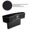 2Pcs Car Seat Organizer Seat Crevice Storage Box Multifunction Goods For Buick Verano Velite Lesabre Riviera Avenir GL6 GL8 Envision Excelle